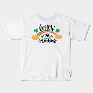 Follow the Rainbow Kids T-Shirt